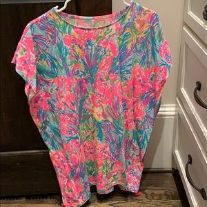 Lily Pulitzer Girls Cotton Coverup